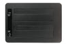 Docking Station USB3.0 Doppio Slot HDD/SSD SATA da 2.5''/3.5'' Nero