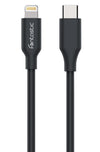 Cavo Dati Era USB-C&trade a Lightning 1.2m Nero