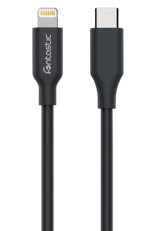 Cavo Dati Era USB-C&trade a Lightning 1.2m Nero