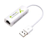 Convertitore da USB2.0 a Fast Ethernet 10/100 Mbps