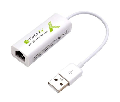 Convertitore da USB2.0 a Fast Ethernet 10/100 Mbps