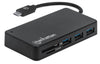 Hub USB-C&trade 3.2 Gen 1 a 3 porte con Lettore Schede