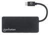 Hub USB-C&trade 3.2 Gen 1 a 3 porte con Lettore Schede