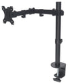 Supporto da Scrivania per Monitor 13-32'' Doppio Snodo di Regolazione