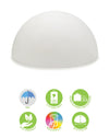 Lampada LED Multicolore a Mezza Sfera