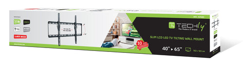 Staffa a Muro Inclinabile TV LED LCD 40-65''