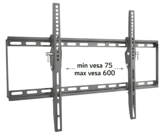 Staffa a Muro Inclinabile TV LED LCD 40-65''
