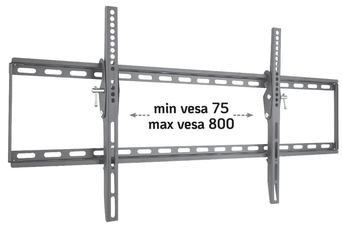 Staffa a Muro Inclinabile TV LED LCD 42-80''
