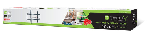 Staffa a Muro Fissa Slim TV LED LCD 40-65''