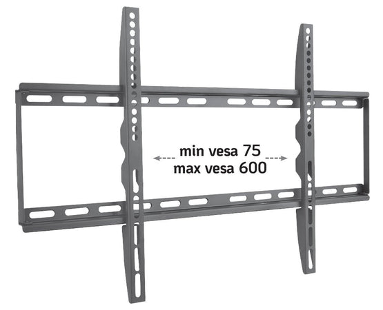 Staffa a Muro Fissa Slim TV LED LCD 40-65''