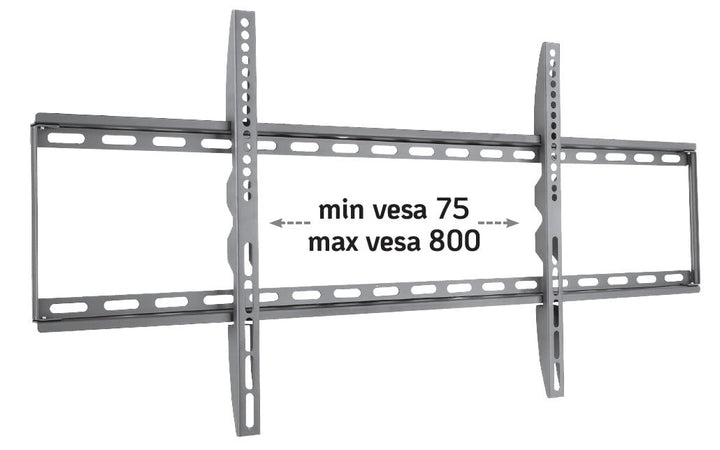Staffa a Muro Fissa Slim TV LED LCD 42-80''