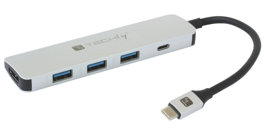 Hub USB-C&trade SuperSpeed 3 Porte USB3.0 con HDMI 4K e PD