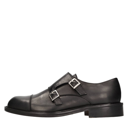 SAXONE Scarpe basse Nero da uomo