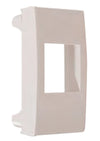 Adattatore Frutti RJ45 per serie ABB Mylos Bianco
