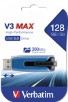 Memoria USB 3.0 Verbatim Retrattile 128GB Blu
