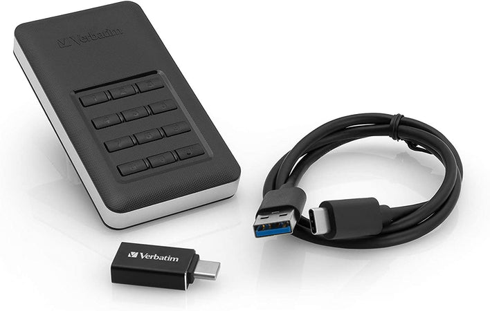 SSD Store 'n' Go con Tastierino Numerico 256GB