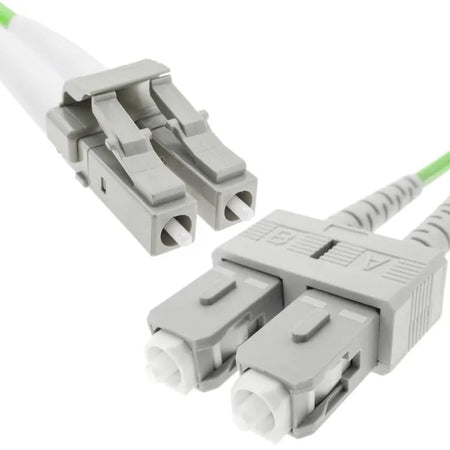 Cavo Fibra Ottica Multimodale OM5 SC/LC 50/125 0,5 m