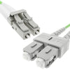 Cavo Fibra Ottica Multimodale OM5 SC/LC 50/125 2 m