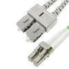 Cavo Fibra Ottica Multimodale OM5 SC/LC 50/125 2 m