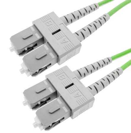 Cavo Fibra Ottica Multimodale OM5 SC/SC 50/125 10 m