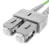 Cavo Fibra Ottica Multimodale OM5 SC/SC 50/125 15 m