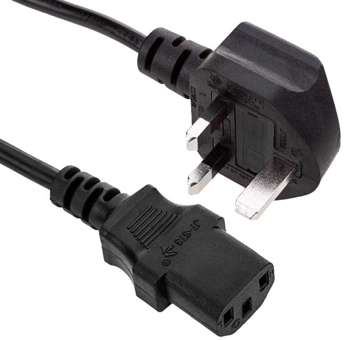 Cavo di Alimentazione Maschio UK a C13 (IEC 60320)