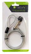 Lucchetto con Sistema di Sicurezza Wedge-Lock per Notebook Cavo 1,8m