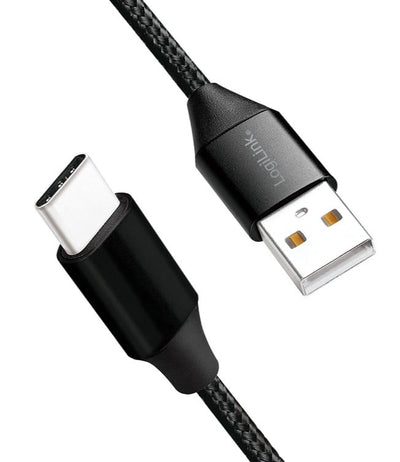 Cavo HighSpeed USB-C&trade Maschio/USB-A Maschio 0,3 metri Nero