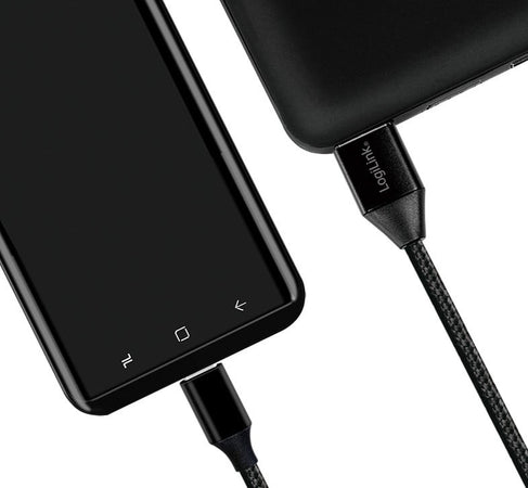 Cavo HighSpeed USB-C&trade Maschio/USB-A Maschio 1m Nero