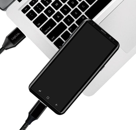 Cavo HighSpeed USB-C&trade Maschio/USB-A Maschio 1m Nero