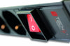 Multipresa 6 Posti da Rack 19'' con Interruttore Spina Italiana 1U