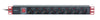 Multipresa 8 Posti da Rack 19'' con Interruttore Spina Italiana Cavo 3 metri 1U
