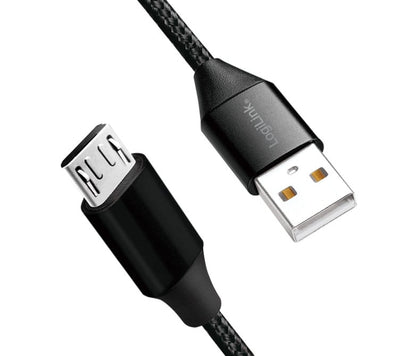 Cavo USB Micro-B Maschio/USB-A Maschio 0,3 m Nero