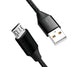 Cavo USB Micro-B Maschio/USB-A Maschio 0,3 m Nero