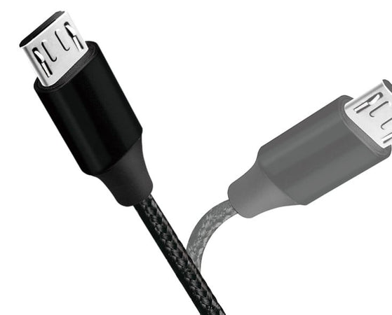 Cavo USB Micro-B Maschio/USB-A Maschio 0,3 m Nero