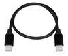 Cavo HighSpeed USB-C&trade Maschio/Maschio 1m Nero