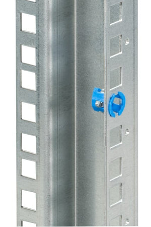 Kit Set 50 Viti M6 Torx 50 Dadi e 50 Rondelle Montaggio Frontale Rack