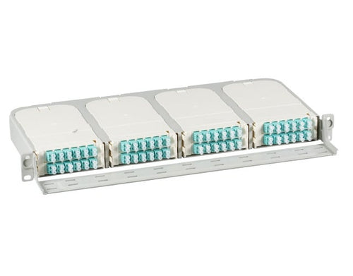 Sottostruttura x 8 moduli FTTH 19'' 1U