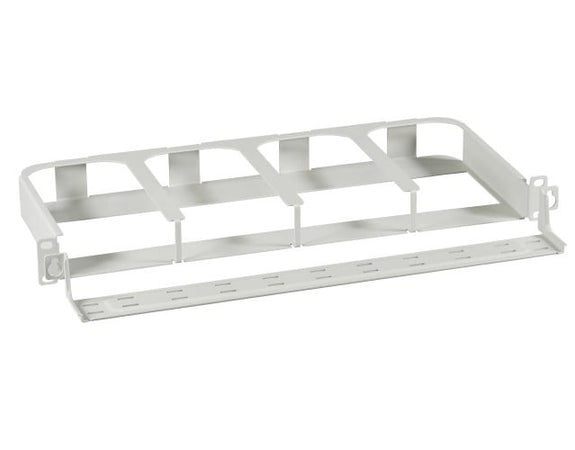 Sottostruttura x 8 moduli FTTH 19'' 1U