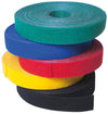 Rotolo di Feltro Adesivo Gestione cavi Lunghezza 4m Larghezza 16mm Nero