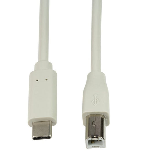Cavo HighSpeed USB-C&trade Maschio/USB-B Maschio 1m Grigio