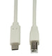 Cavo HighSpeed USB-C&trade Maschio/USB-B Maschio 1m Grigio