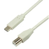 Cavo HighSpeed USB-C&trade Maschio/USB-B Maschio 1m Grigio