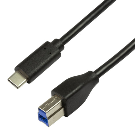 Cavo SuperSpeed USB-C&trade Maschio/USB-B Maschio 2m Nero