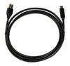 Cavo SuperSpeed USB-C&trade Maschio/USB-B Maschio 2m Nero