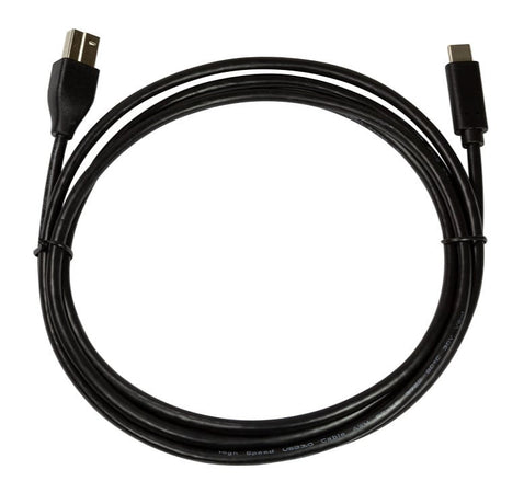 Cavo SuperSpeed USB-C&trade Maschio/USB-B Maschio 2m Nero