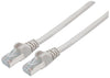 Cavo di rete Patch in rame Cat. 6A Grigio SFTP 0,15 m