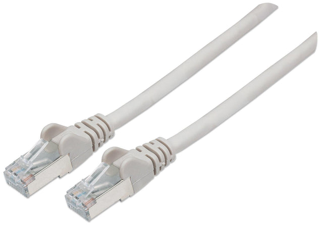 Cavo di rete Patch in rame Cat. 6A Grigio SFTP 0,15 m