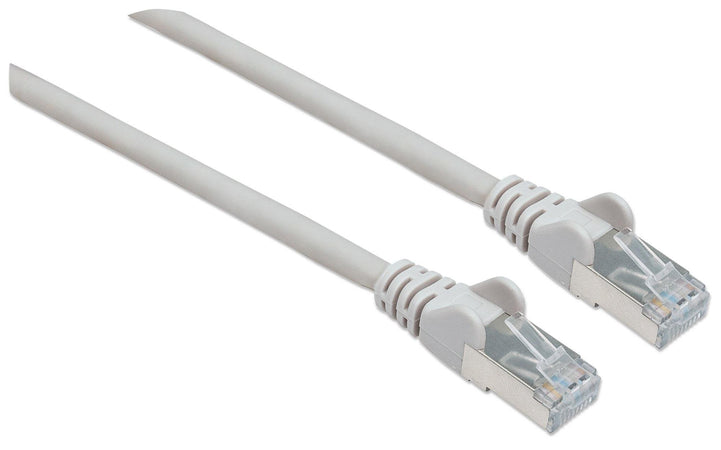 Cavo di rete Patch in rame Cat. 6A Grigio SFTP 0,15 m