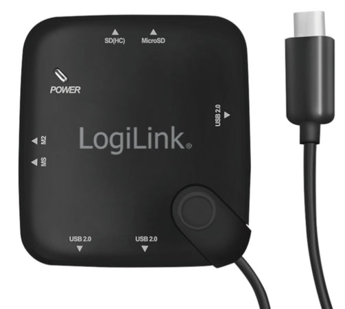 HUB Multifunzione On-The-Go Micro-USB e Lettore di Schede